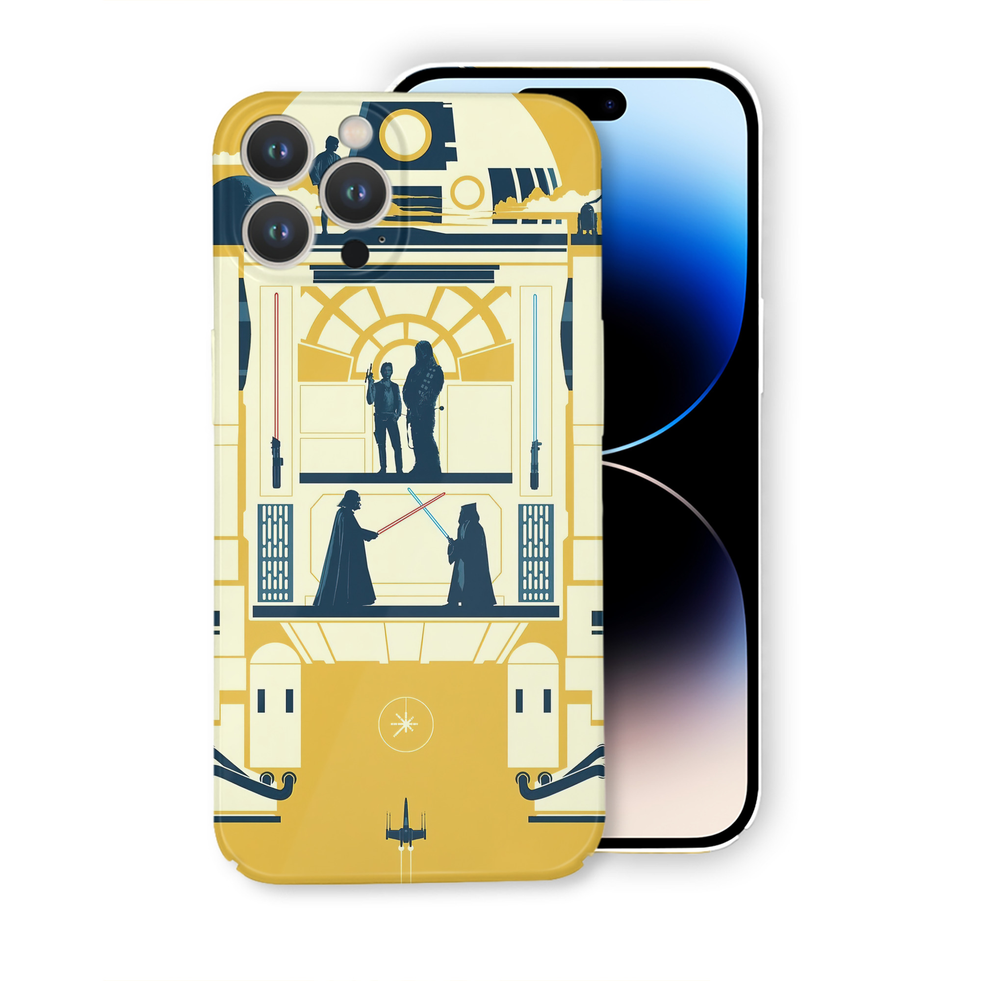 （画像用） スター・ウォーズ Star Wars 【iPhone 14シリーズ対応】ハードケース